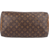 Louis Vuitton Monogram Canvas Speedy 35 Handbag