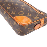 Louis Vuitton Canvas Monogram Marly Dragonne Clutch