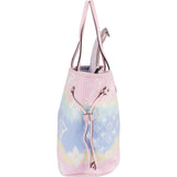 Louis Vuitton Monogram Giant Escale Neverfull MM Shoulder Bag