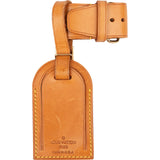 Louis Vuitton Vachetta Leather Luggage Tag Set