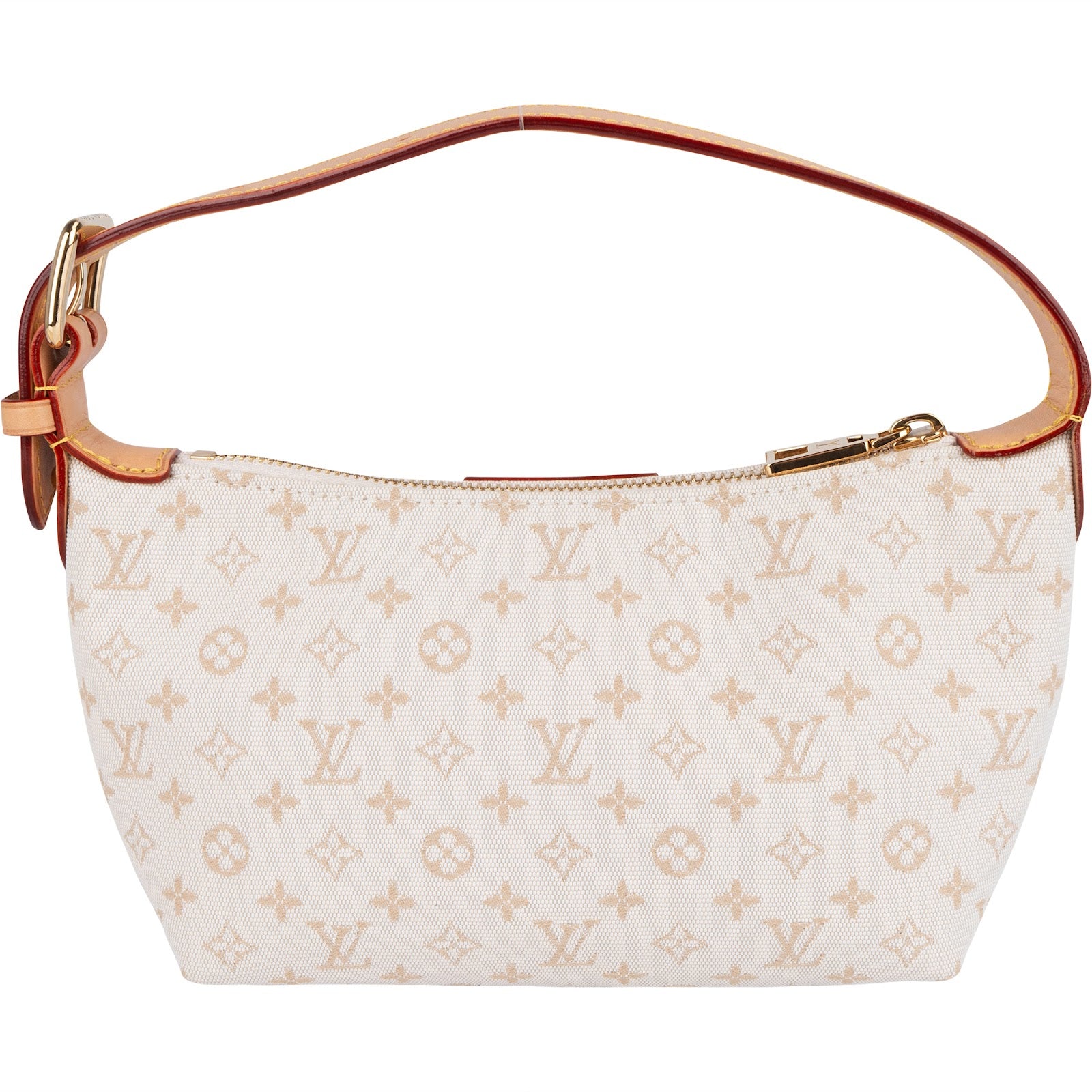 Louis Vuitton Monogram Mini Lin Hills Pochette Accessoires Handbag - vintageandkickz