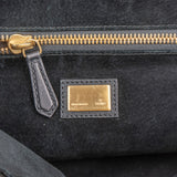 Fendi Black Calfskin Peekaboo Large Handbag