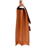 Hermès Brown Courchevel Leather Sac A Depeches Business Handbag