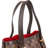 Louis Vuitton Monogram Damier Ebene Hampstead MM Shoulder Bag