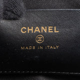 Chanel Quilted Lambskin Camera Pouch Heart Chain Crossbody Bag