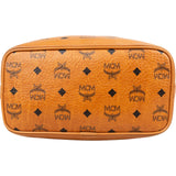 MCM Monogram Visetos Drawstring Bucket Crossbody Bag