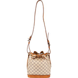 Louis Vuitton Monogram Damier Azur Canvas NM Sac Noé BB Crossbody Bag