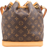 Louis Vuitton Monogram Canvas Sac Noé BB Crossbody Bag