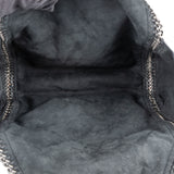 Stella McCartney Faux Fur Falabella 2 Way Shopper Tote Shoulder Bag
