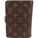 Louis Vuitton Canvas Monogram Porto Papier Zip Wallet