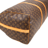 Louis Vuitton Monogram Canvas Keepall 60 Bandoulière Travel Bag