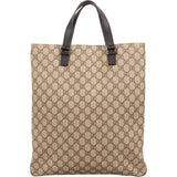 Gucci Monogram GG Supreme Canvas Tote Handbag