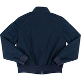 Burberry Navy Equestrian Knight Bomber Jacket (M)