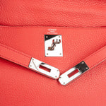 Hermès Rose Togo Kelly 28 Handbag - vintageandkickz