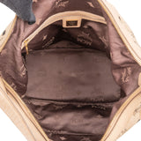 MCM Monogram Visetos Hobo Shoulder Bag