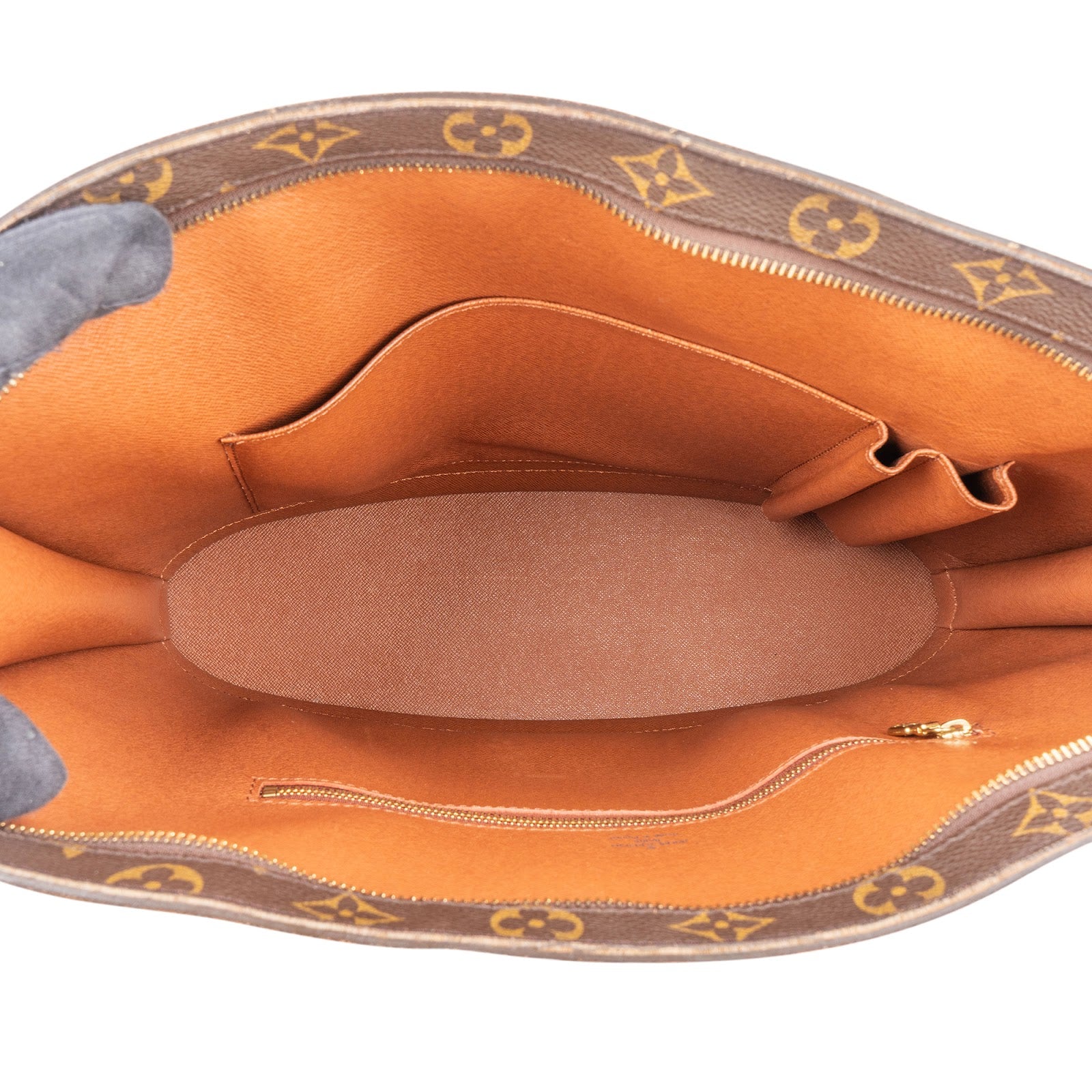 Louis Vuitton Monogram Canvas Babylone Shoulder Bag - vintageandkickz