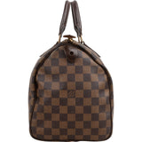 Louis Vuitton Monogram Damier Ebene Canvas Speedy 30 Handbag