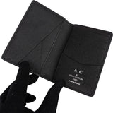 Louis Vuitton Monogram Damier Graphite Canvas Pocket Cardholder Wallet