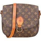 Louis Vuitton Monogram Canvas Saint Cloud GM Crossbody Bag