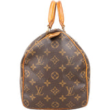 Louis Vuitton Monogram Canvas Speedy 30 Handbag