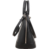 Louis Vuitton Noir Epi Leather Alma BB Handbag