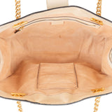 Gucci Monogram GG Supreme Medium Padlock Shoulder Bag