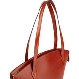 Louis Vuitton Brown Epi Leather Sac St. Jacques GM Shoulder Bag