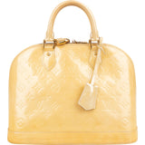 Louis Vuitton Monogram Vernis Alma PM Handbag