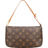 Louis Vuitton Monogram Canvas Pochette Accessoires Handbag