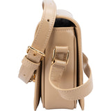 Celine Shiny Calfskin Teen Triomphe Crossbody Bag