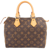 Louis Vuitton Monogram Canvas Speedy 25 Handbag