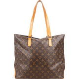 Louis Vuitton Monogram Canvas Cabas Mezzo Shoulder Bag