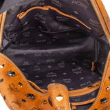 MCM Monogram Stark Studded Visetos Large Backpack
