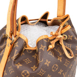 Louis Vuitton Monogram Canvas Sac Noé Grande Shoulder Bag