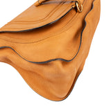 Chloé Brown Leather Marcie Handbag