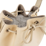 Louis Vuitton Vanilla Epi Leather NM Sac Noé Petit Shoulder Bag