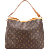 Louis Vuitton Monogram Canvas Delightful PM Shoulder Bag