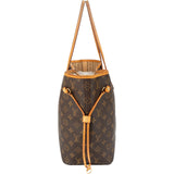 Louis Vuitton Monogram Canvas Neverfull MM Shoulder Bag