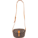 [🔄️B18 / F46] Louis Vuitton Monogram Canvas Jeune Fille Crossbody Bag - vintageandkickz