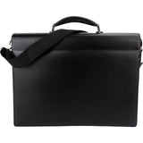 Montblanc Double Gusset Briefcase Crossbody Handbag