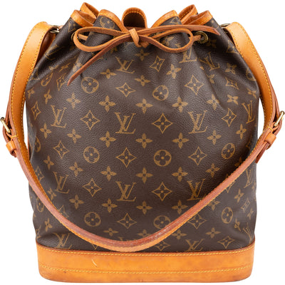 Louis Vuitton Monogram Canvas Sac Noé Grande Shoulder Bag