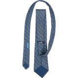 Hermès Horsebit Striped Pattern Silk Tie Krawatte