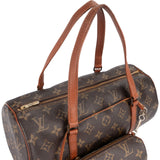 Louis Vuitton Monogram Canvas Papillon Set Handbag