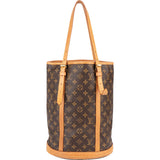 Louis Vuitton Monogram Canvas Bucket GM Shoulder Bag