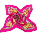Hermès Etriers Silk 90 Scarf Tuch
