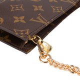 Louis Vuitton Monogram Canvas Bucket Pochette Shoulder Bag
