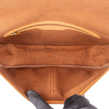 Louis Vuitton Canvas Monogram Gibeciere MM Crossbody Bag