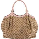 Gucci Monogram GG Canvas Sukey Hobo Shoulder Bag