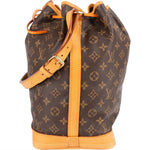 Louis Vuitton Monogram Canvas Sac Noé Grande Shoulder Bag - vintageandkickz