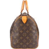 Louis Vuitton Monogram Canvas Speedy 30 Handbag